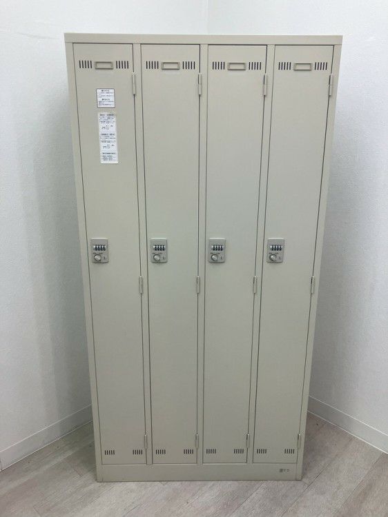 SEIKO FAMILY（生興） LKDシリーズ 4人用ロッカー 商品画像2