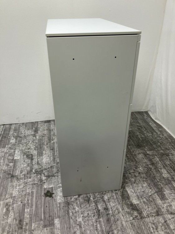 オカムラレクトラインシリーズ 天板付3段ラテラル書庫 商品画像7