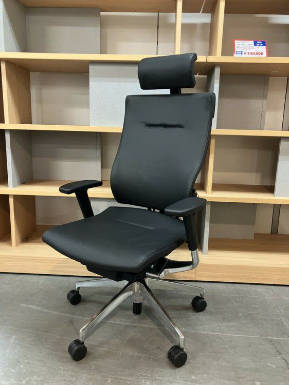 イトーキスピーナ（Spina）チェア 可動肘付スピーナチェア 商品画像1