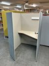 オカムラ【ブース】ドレープシリーズ【チェア】パラベルシリーズ 1人用パーソナルブースセット 商品画像2
