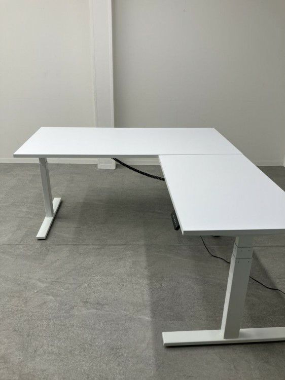 L型電動昇降デスク 商品画像2