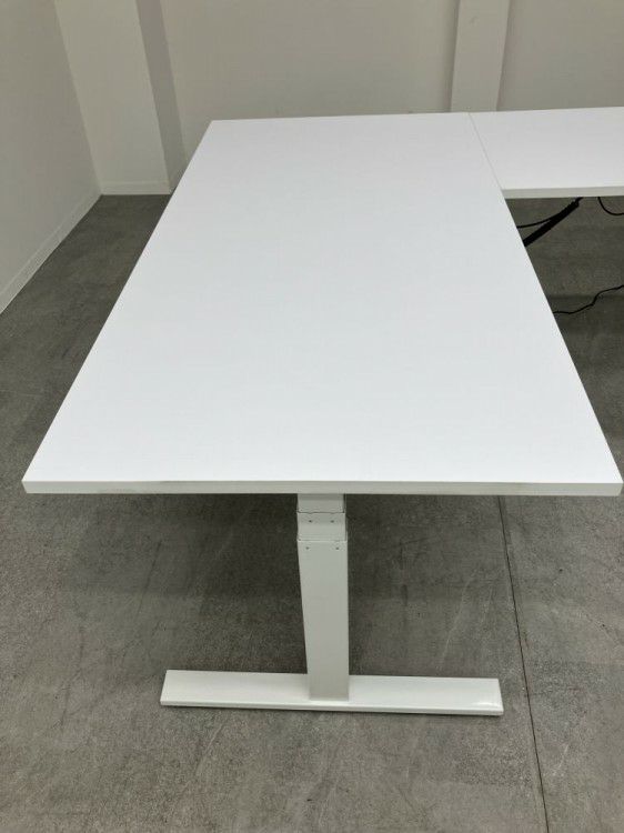 L型電動昇降デスク 商品画像4