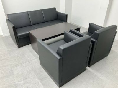 コクヨTAUNUS(タウナス)シリーズ 応接4点セット 商品画像1