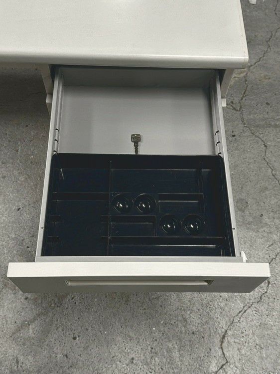 INABA/イナバVDNシリーズ 1000片袖デスク 商品画像9