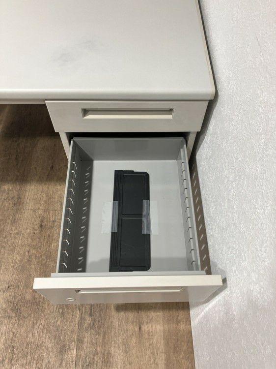 INABA/イナバVDNシリーズ 1000片袖デスク 商品画像10