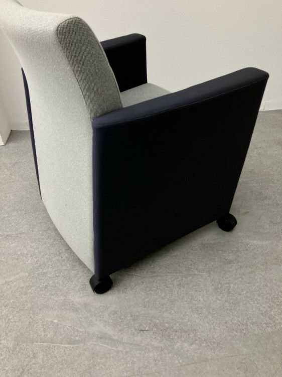 ウチダ（内田洋行）応接会議チェア4脚セット 商品画像7