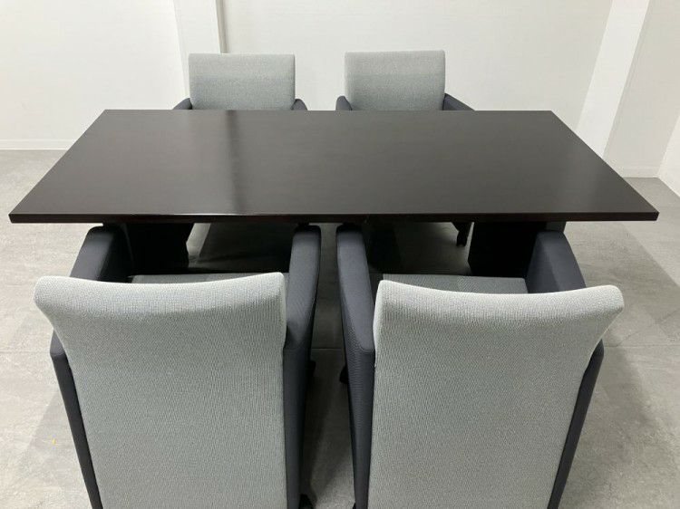 ウチダ（内田洋行）応接会議チェア5点セット 商品画像2