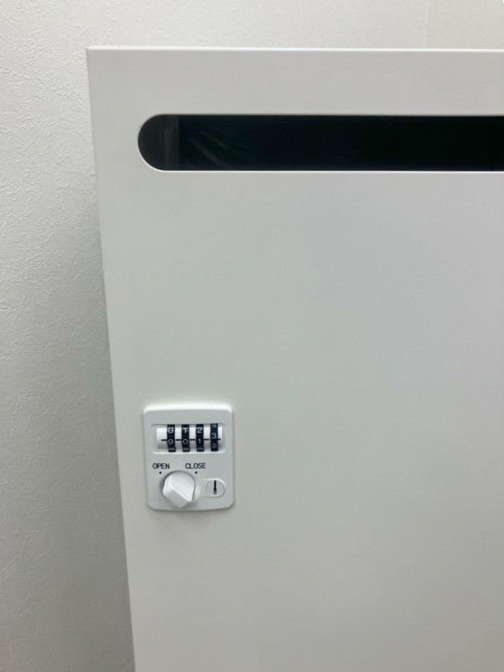 ダイシン商事Various Syst(バリアス)シストシリーズ ４人用パーソナルロッカーラテラル上下書庫 商品画像6