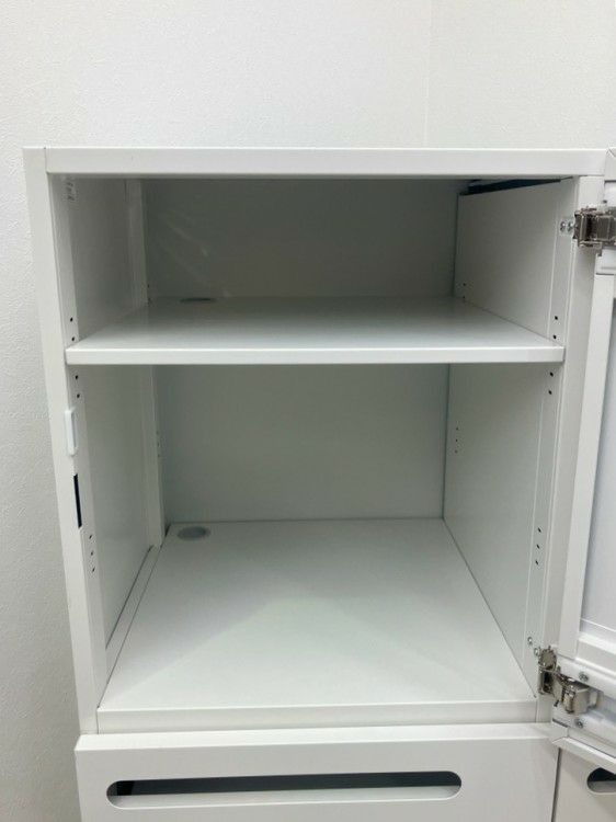 ダイシン商事Various Syst(バリアス)シストシリーズ ４人用パーソナルロッカーラテラル上下書庫 商品画像9