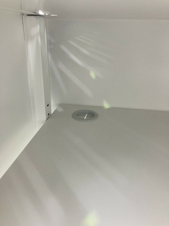 ダイシン商事Various Syst(バリアス)シストシリーズ ４人用パーソナルロッカーラテラル上下書庫 商品画像10