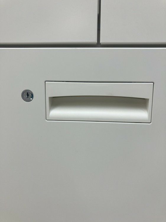 ダイシン商事Various Syst(バリアス)シストシリーズ ４人用パーソナルロッカーラテラル上下書庫 商品画像13