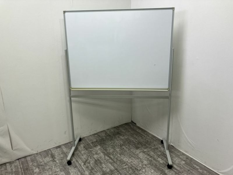 脚付片面ホワイトボード 商品画像1