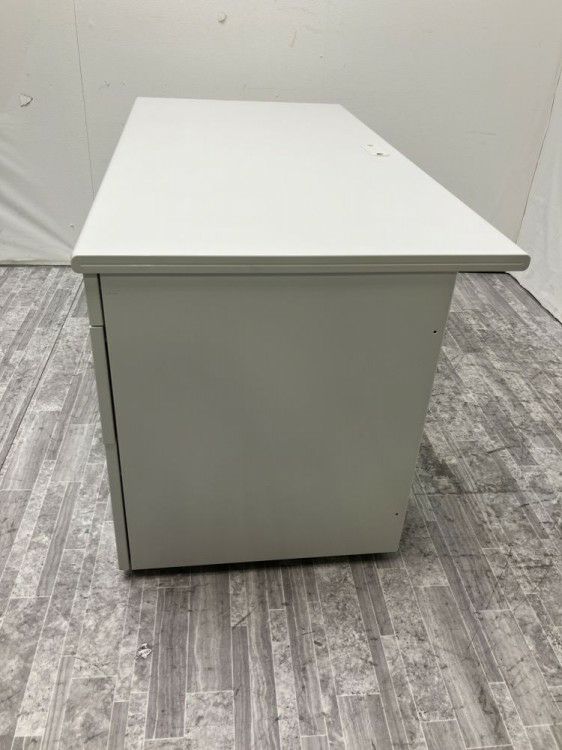 プラスフラットラインシリーズ 1400両袖デスク 商品画像6