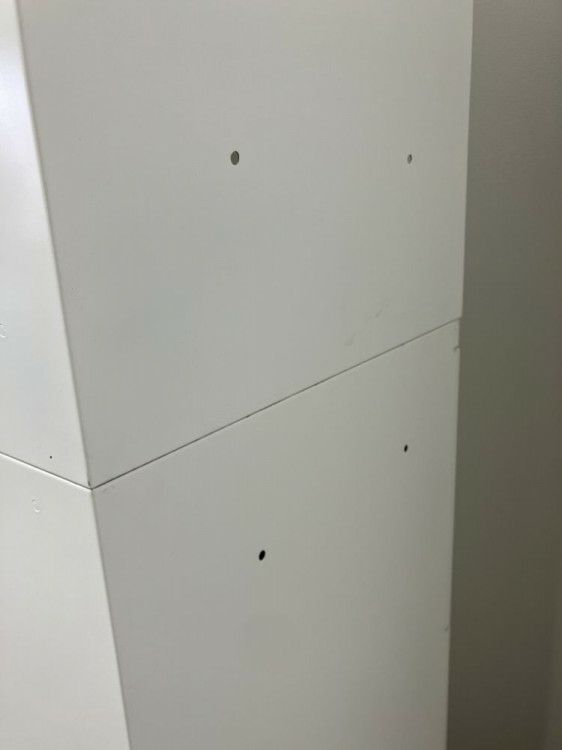 オカムラレクトラインシリーズ 3段ラテラル・オープン上下書庫 商品画像10