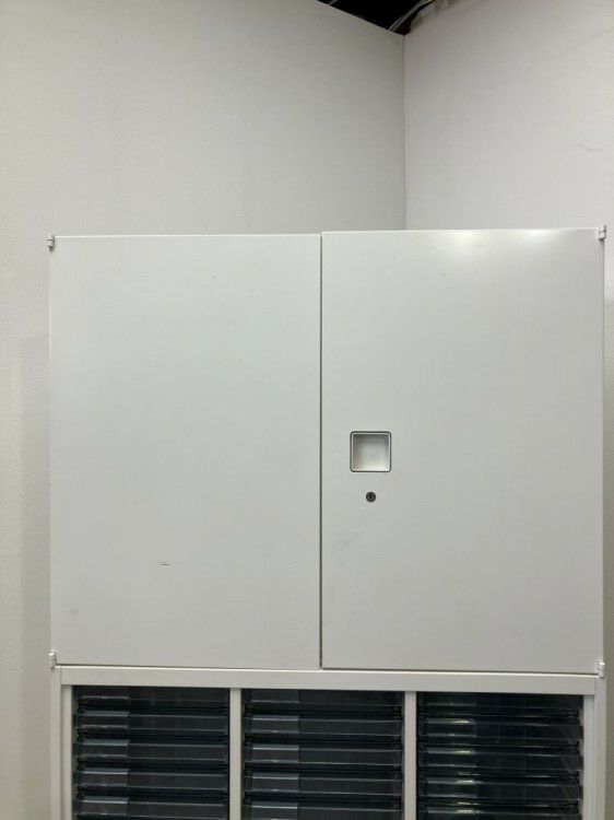 オカムラレクトラインシリーズ A4クリアケース・両開き上下書庫 商品画像4