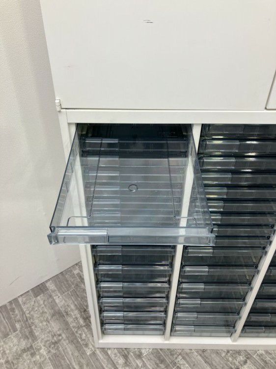 オカムラレクトラインシリーズ A4クリアケース・両開き上下書庫 商品画像7