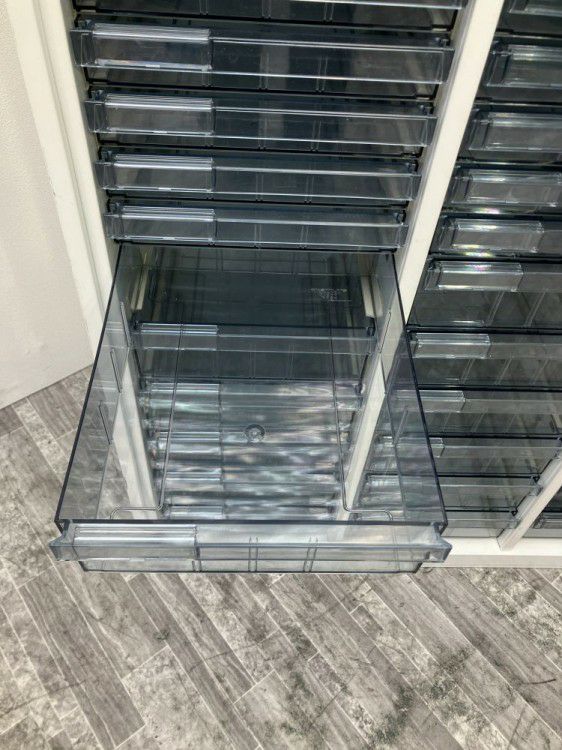 オカムラレクトラインシリーズ A4クリアケース・両開き上下書庫 商品画像9