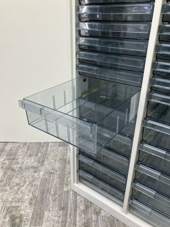 オカムラレクトラインシリーズ A4クリアケース・両開き上下書庫 商品画像10