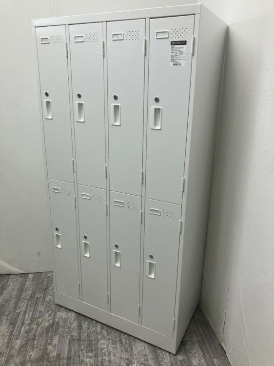 コクヨLKシリーズ　（コクヨ） 8人用ロッカー 商品画像2