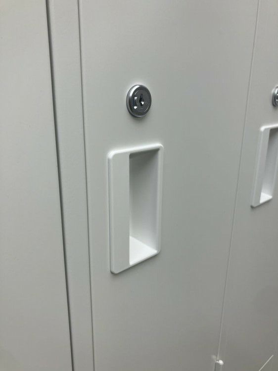 コクヨLKシリーズ　（コクヨ） 8人用ロッカー 商品画像4