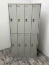 オカムラFZタイプシリーズ 8人用ロッカー 商品画像1