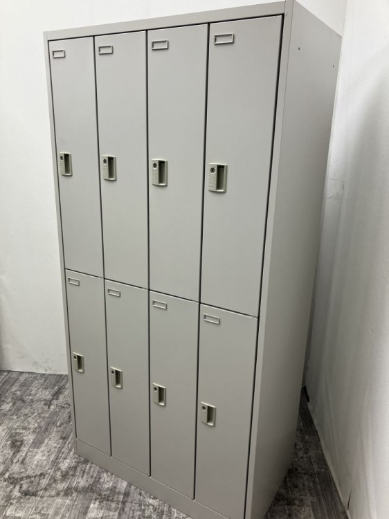 オカムラFZタイプシリーズ 8人用ロッカー 商品画像2