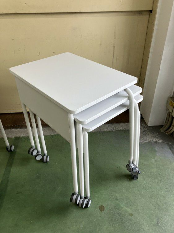 ウチダ（内田洋行）Puller(プラー)シリーズ パーソナルテーブル 商品画像9