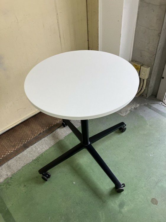 ウチダ（内田洋行）ニュートシリーズ 丸テーブル 商品画像3