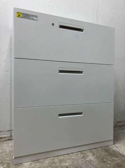 ウチダ（内田洋行）HS(ハイパーストレージ)シリーズ ラテラル書庫 商品画像1