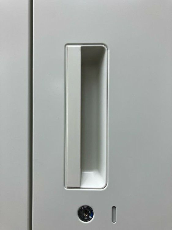 プラスL6(エルロク)シリーズ 両開き上下書庫 商品画像2