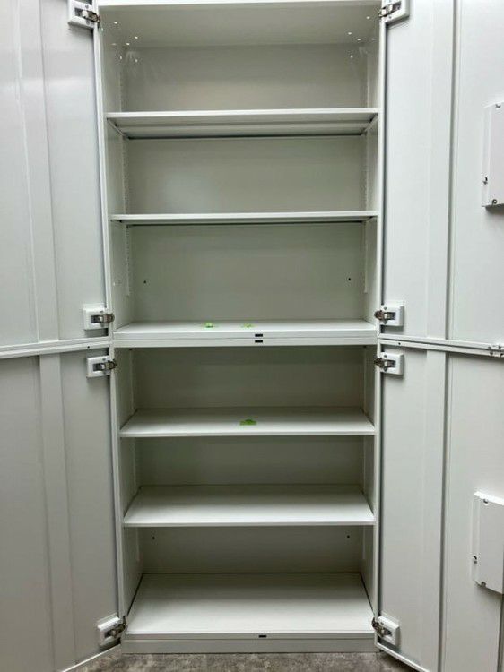 プラスL6(エルロク)シリーズ 両開き上下書庫 商品画像3