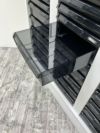 ウチダ（内田洋行）BEストレージシリーズ A4クリアケース・両開き上下書庫 商品画像8
