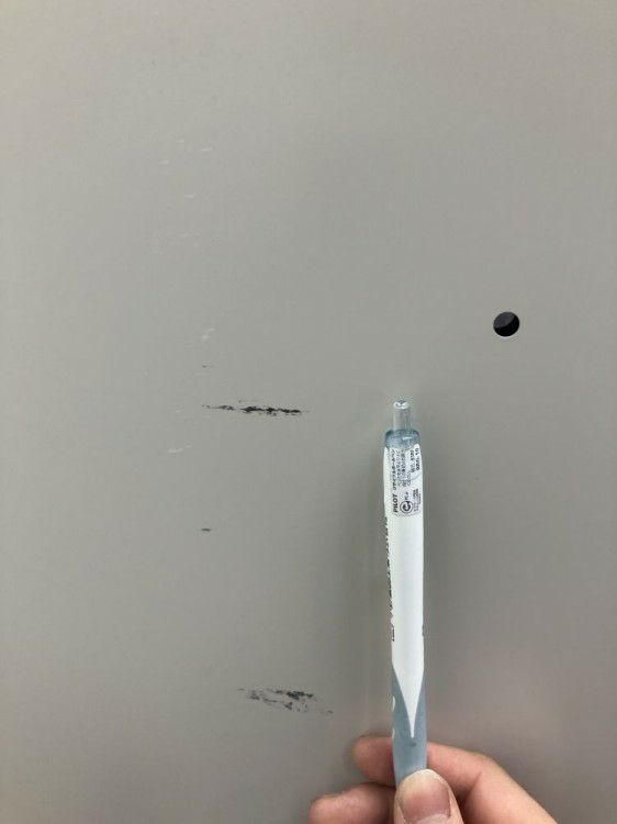 オカムラ天板付きB4クリアケース書庫	 商品画像6