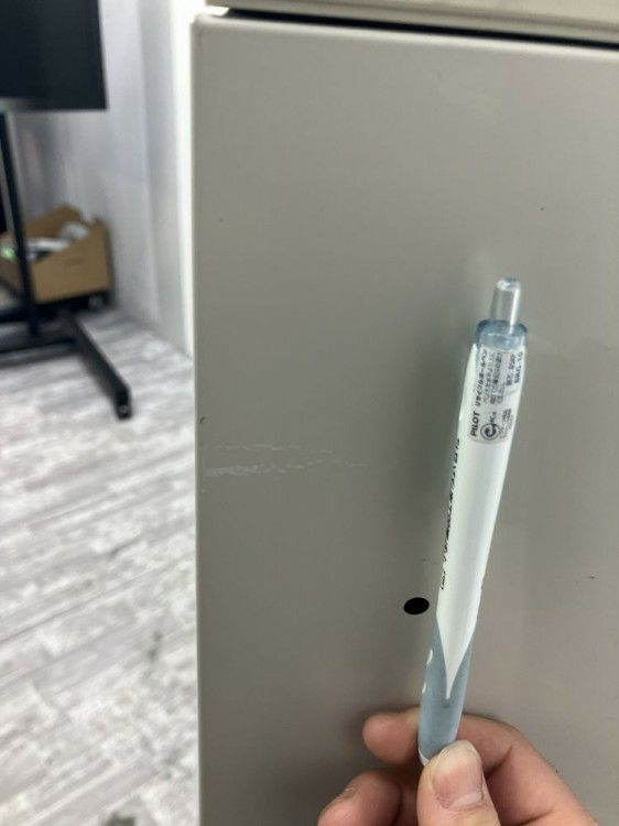 オカムラ天板付きB4クリアケース書庫	 商品画像7