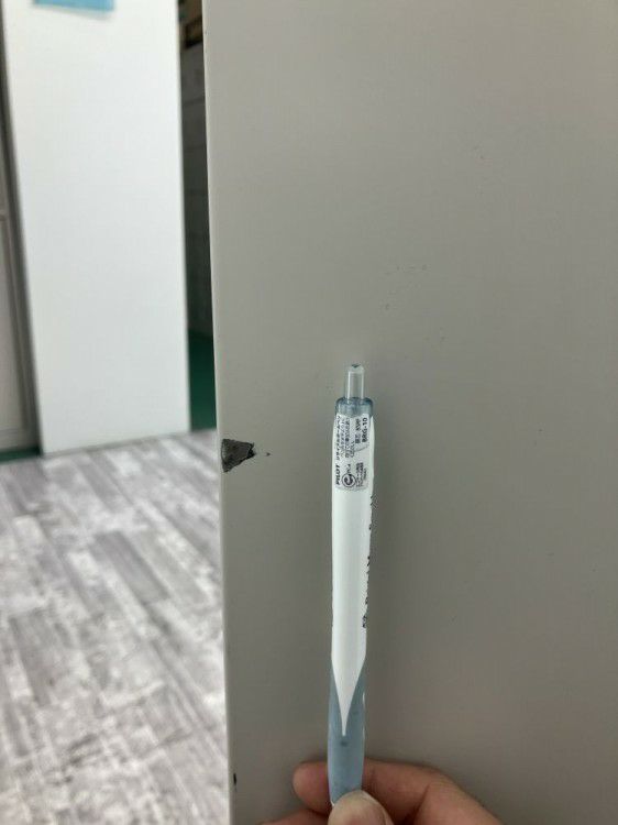 オカムラ天板付きB4クリアケース書庫	 商品画像8