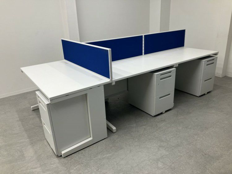 INABA/イナバ5人用デスクシステム 商品画像1