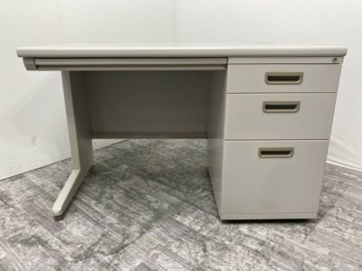 INABA/イナバ1100片袖デスク 商品画像1