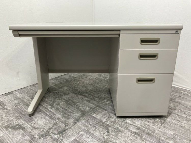 INABA/イナバ1100片袖デスク 商品画像1