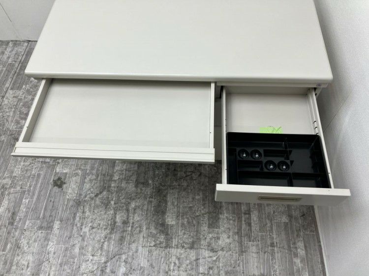 INABA/イナバ1100片袖デスク 商品画像6