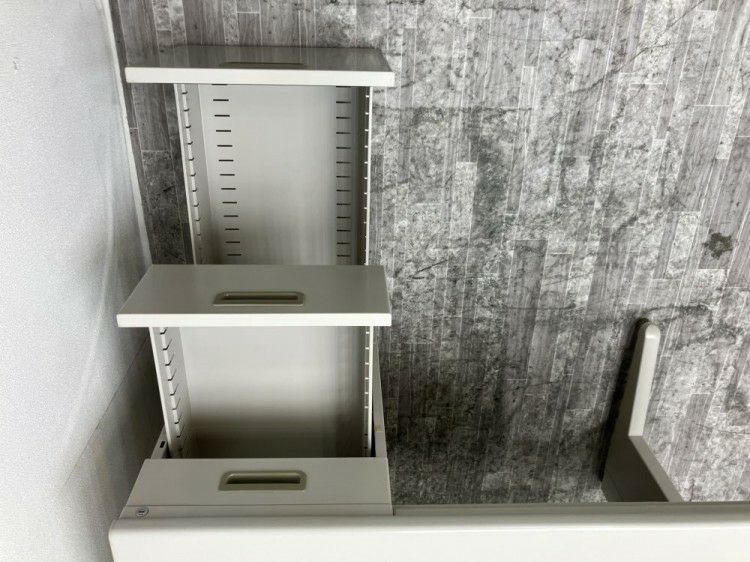 INABA/イナバ1100片袖デスク 商品画像7