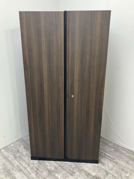 オカムラプリシード（PRESEDE）シリーズ 役員室用両開き書棚 商品画像1