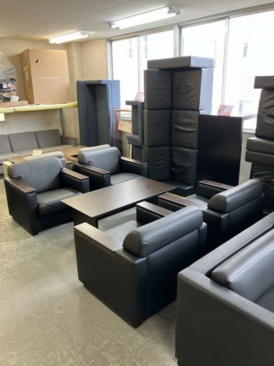 リアクトシリーズ 応接5点セット 商品画像1