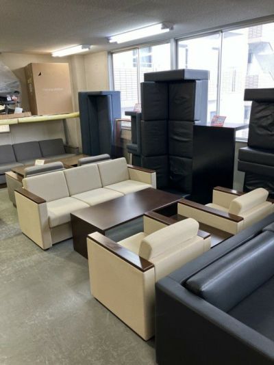 オカムラS-23Sシリーズ 応接5点セット 商品画像1