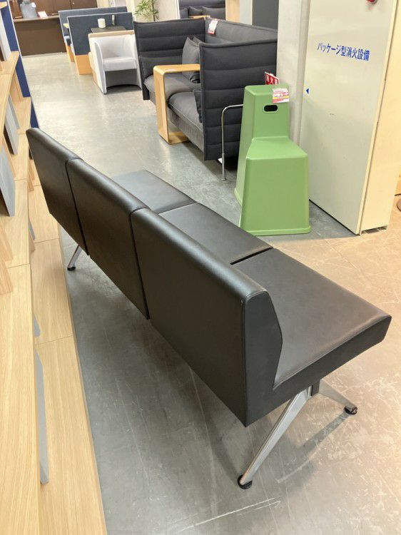 ウチダ（内田洋行）カルミナMシリーズ ロビーチェア 商品画像7