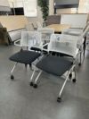 ウチダ（内田洋行）FM-345シリーズ ネスティングチェア 商品画像1