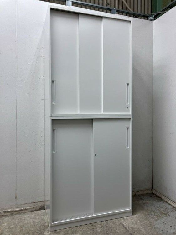 ウチダ（内田洋行）HS(ハイパーストレージ)シリーズ スライド上下書庫 商品画像1