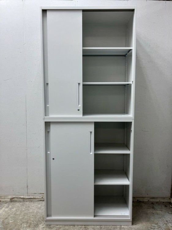 ウチダ（内田洋行）HS(ハイパーストレージ)シリーズ スライド上下書庫 商品画像3