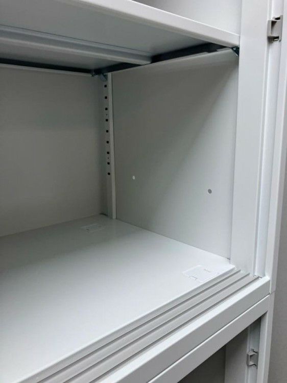 ウチダ（内田洋行）HS(ハイパーストレージ)シリーズ スライド上下書庫 商品画像4