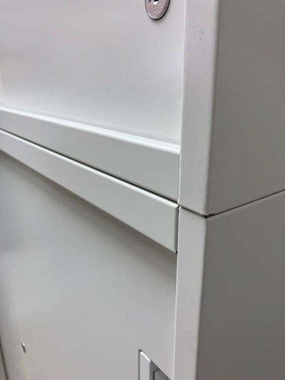 ウチダ（内田洋行）HS(ハイパーストレージ)シリーズ スライド上下書庫 商品画像5