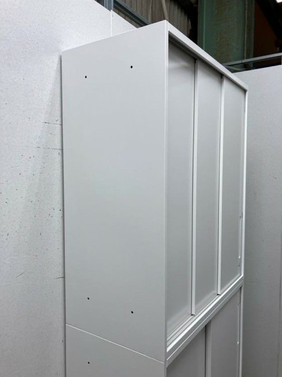 ウチダ（内田洋行）HS(ハイパーストレージ)シリーズ スライド上下書庫 商品画像7